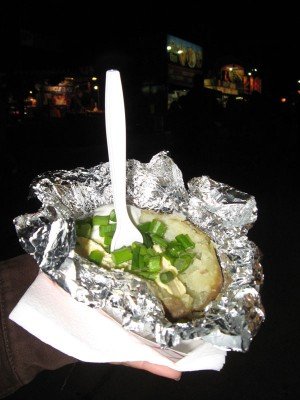 Baked Potato - San Diego County Fair 2010