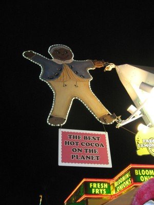 Gingerbread House - San Diego County Fair 2010
