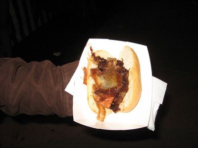 Sausage Sandwich - San Diego County Fair 2010