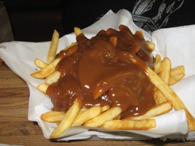 Gravy Fries - The Hat - Upland, CA - Los Angeles