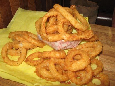 Onion Rings - The Hat - Upland, CA - Los Angeles