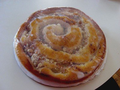 Apple Coffee Cake - George's Wonderful World of Cakes - National City, CA