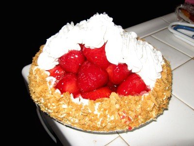 Strawberry Pie - George's Wonderful World of Cakes - National City, CA