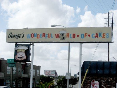 George's Wonderful World of Cakes - National City, CA