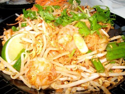 Shrimp Pad Thai / ra-ka-de-ka - San Diego, CA