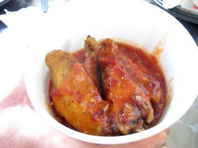Spicy Chicken Wings / ra-ka-de-ka - San Diego, CA