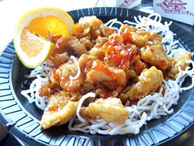 Thai Orange Chicken / ra-ka-de-ka - San Diego, CA