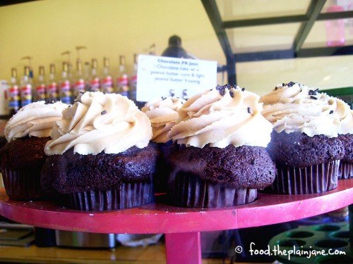 Chocolate PB Jess Cupcake - Coronado Cupcakery - Coronado / San Diego, CA