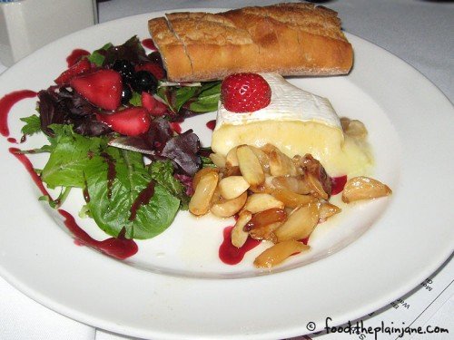 Baked Brie - Croce's / San Diego, CA