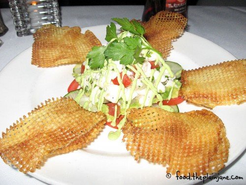 Halibut Ceviche - Croce's / San Diego, CA