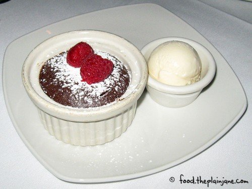It's a chocolate cake thing! - Croce's / San Diego, CA