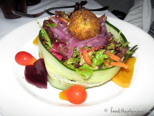 Goat Cheese Salad - Croce's / San Diego, CA