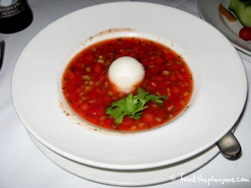 Watermelon Gazpacho - Croce's / San Diego, CA