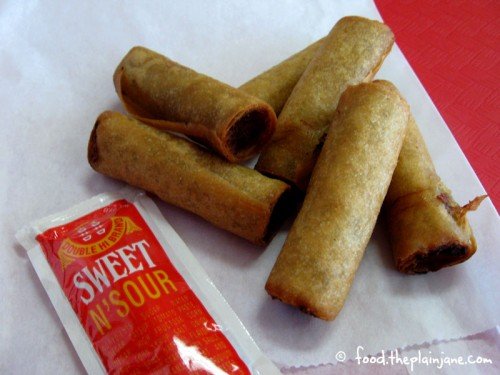 Lumpia - Jollibee / San Diego, CA