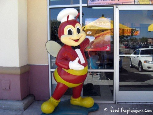 Their mascot frightens me a little - Jollibee / San Diego, CA