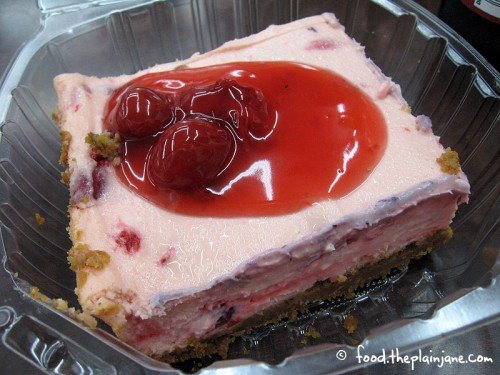 Pink Cherry Cheesecake - Market Grill Sandwich Shop