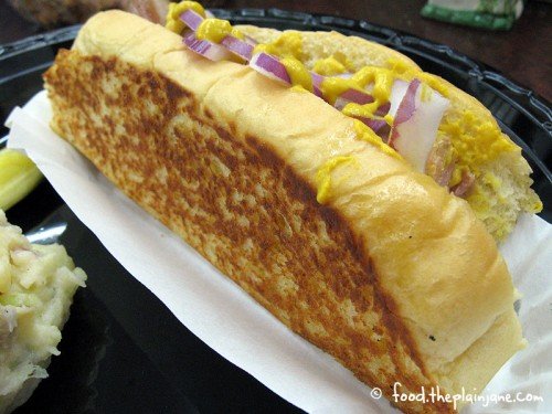 New England Style Bun - Market Grill Sandwich Shop