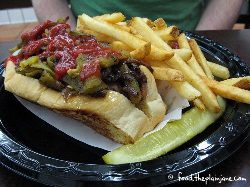 The Mad Dog - Market Grill Sandwich Shop
