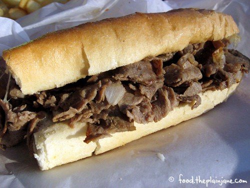 Philly Cheesesteak - McGonagle's - San Diego, CA
