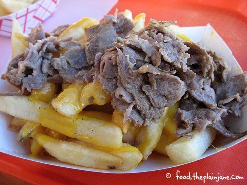 Cheesesteak Fries - McGonagle's - San Diego, CA