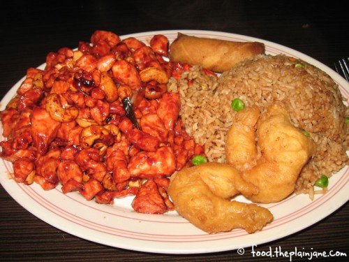 Cashew Chicken Combo Plate - Royal Mandarin in San Diego, CA