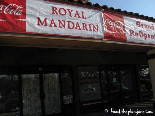 Royal Mandarin - San Diego, CA