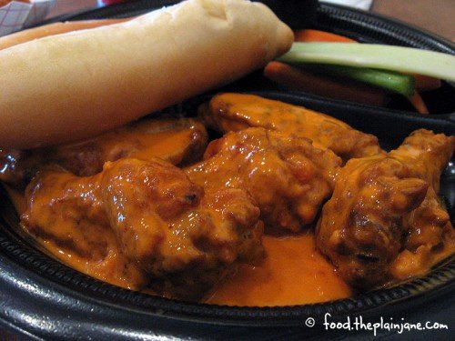 Hot Wings Combo - Wings n' Things - San Diego, CA
