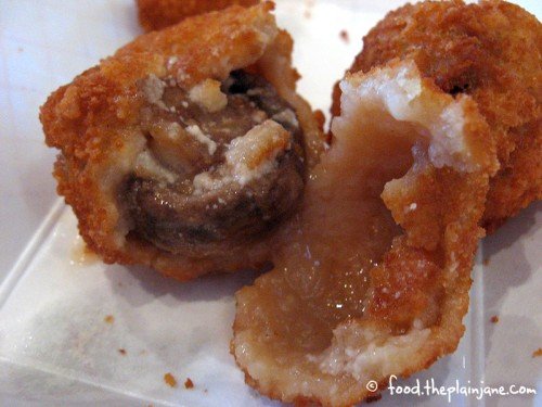 Mushroom innards - Wings n' Things - San Diego, CA