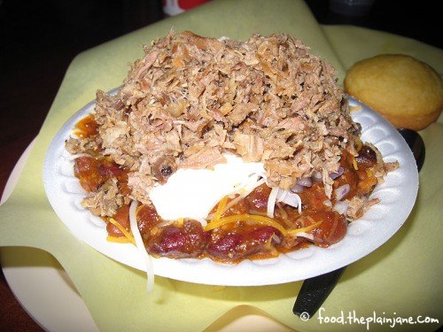 Chili with Brisket - Bubba's Smokehouse BBQ | San Diego, CA