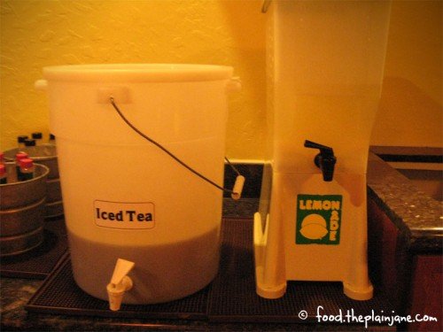 Bucket Iced Tea - Bubba's Smokehouse BBQ | San Diego, CA