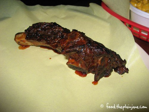 Texas Longhorn aka Beef Rib - Bubba's Smokehouse BBQ | San Diego, CA