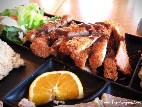 Chicken Katsu - Bamboo Hut / San Diego, CA