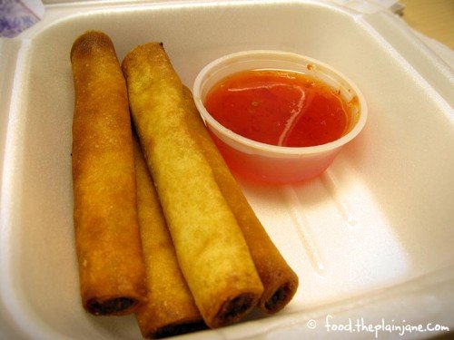 Lumpia - Bamboo Hut / San Diego, CA