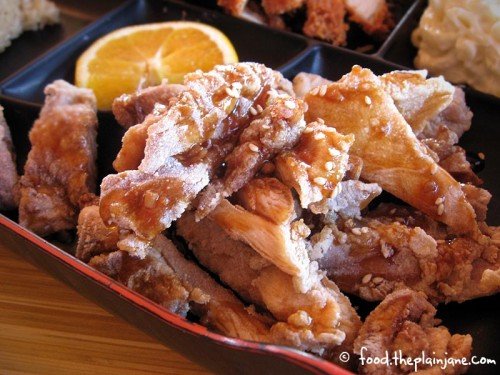 Mochi Chicken - Bamboo Hut / San Diego, CA