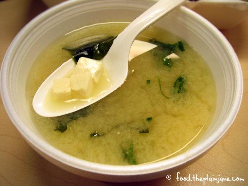 Miso Soup - - Bamboo Hut / San Diego, CA