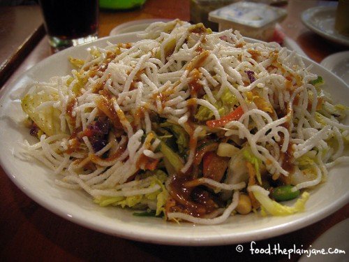 Thai Salad - California Pizza Kitchen