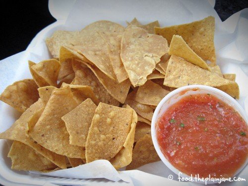 Chips + Salsa - Cotixan Mexican Food / San Diego, CA