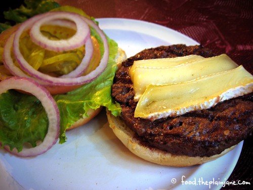 Brie Burger - Crazee Burger / San Diego