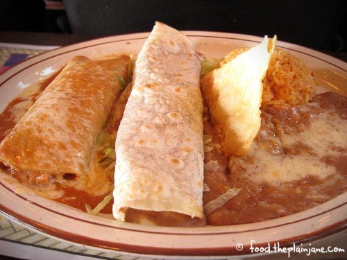 Enchilada & Burrito Combo - Murrieta's Mexican Restaurant | Bonita / San Diego, CA