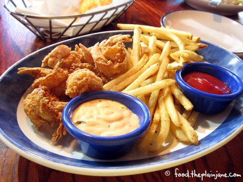 Beer Battered Shrimp & Fries - Red Lobster