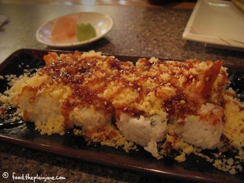 Crunchy Roll - North Park Sushi & Grill
