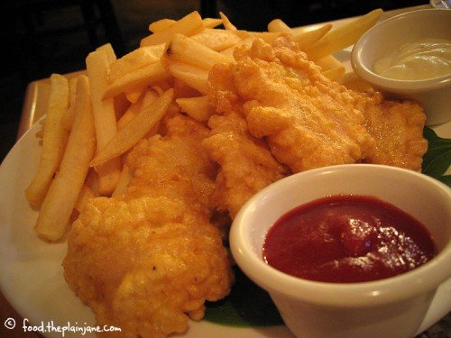Fish and Chips - North Park Sushi & Grill