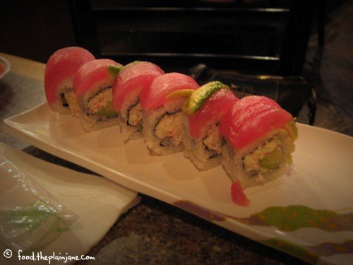 Sushi - North Park Sushi & Grill