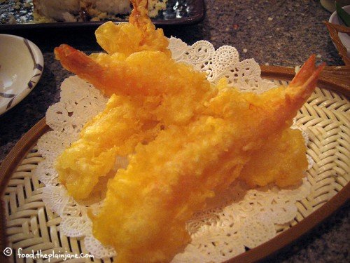 Tempura Shrimp - North Park Sushi & Grill