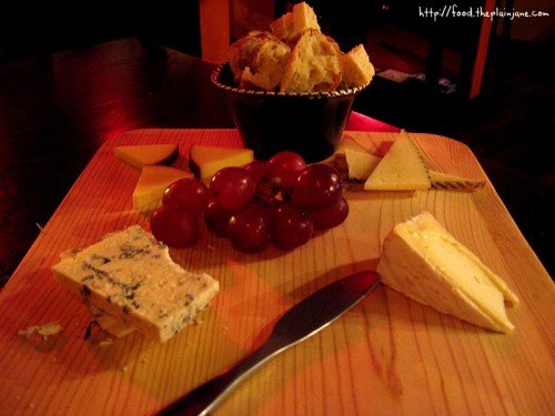 Cheese Board - Splash Wine Lounge / North Park
