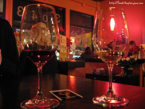 Our Drinks - Red Wine and White Wine - Splash Wine Lounge / North Park