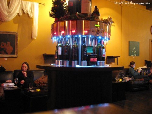 Red Wine Bottle Station - Splash Wine Lounge / North Park