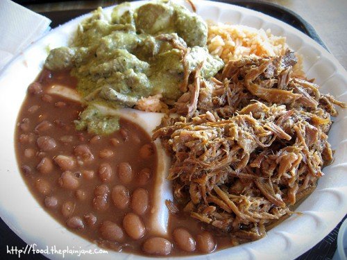 Porky Plate of Goodness - Super Cocina | City Heights / San Diego, CA