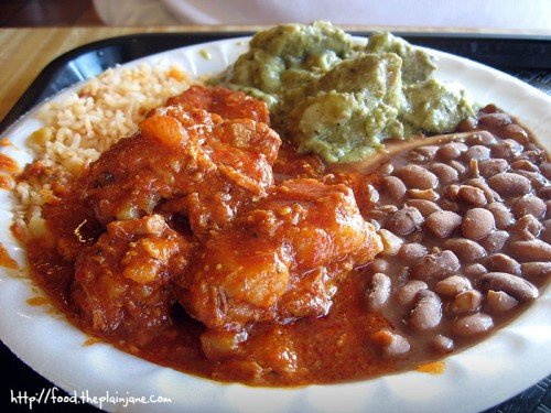 Porky Plate #2 - Super Cocina | City Heights / San Diego, CA