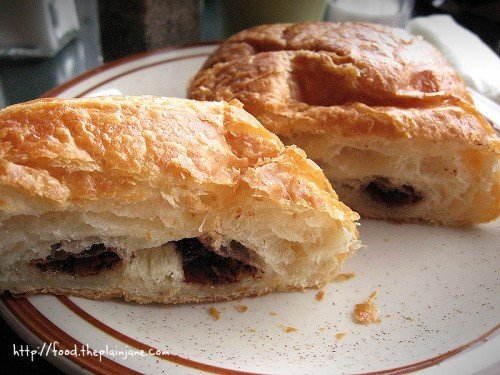Chocolate Croissant - Cardamon Cafe & Bakery / San Diego, CA